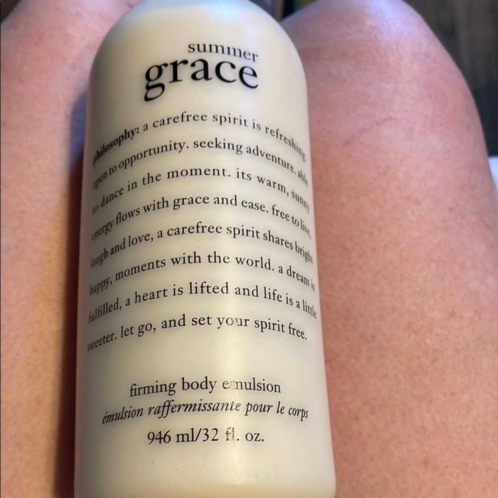 Philosophy Summer Grace Body Emulsion - Cream